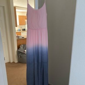 Ombre Maxi Dress